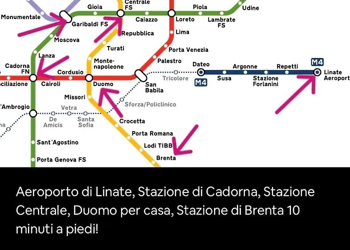 Lovely In Prada District Mailand