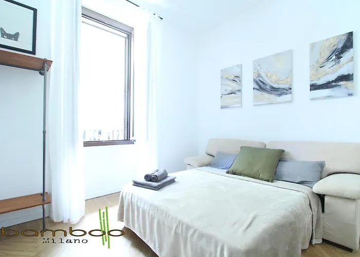 Apartman Bamboo Montenero Milánó