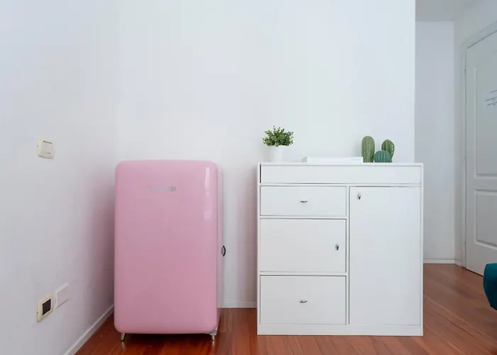 公寓 New! Lovely & Friendly In Center C *