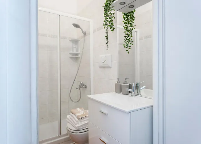 New! Lovely & Friendly In Center C 公寓 米兰