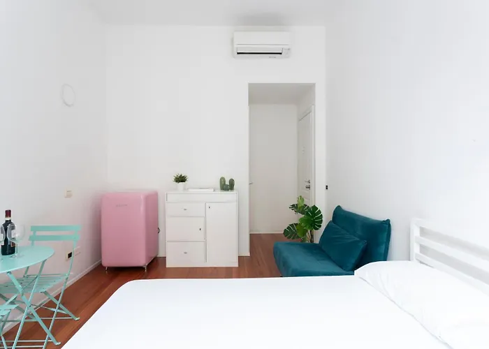 公寓 New! Lovely & Friendly In Center C *