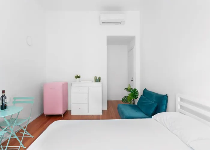 公寓 New! Lovely & Friendly In Center C