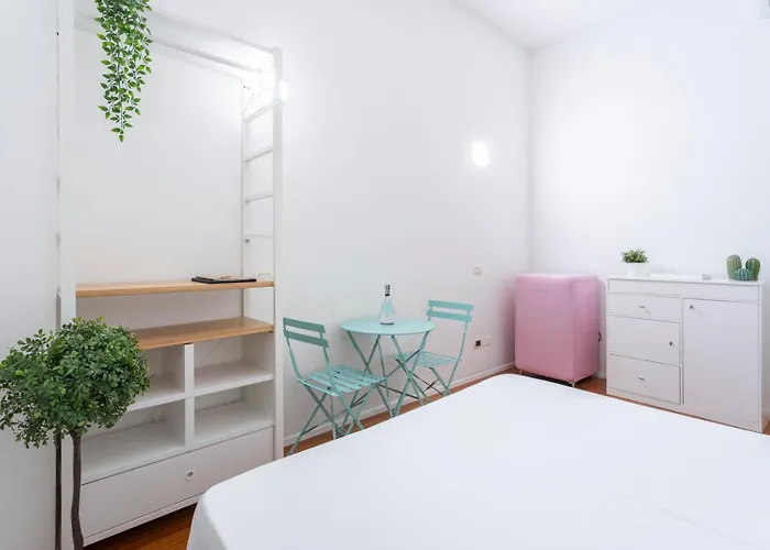 公寓 New! Lovely & Friendly In Center C *