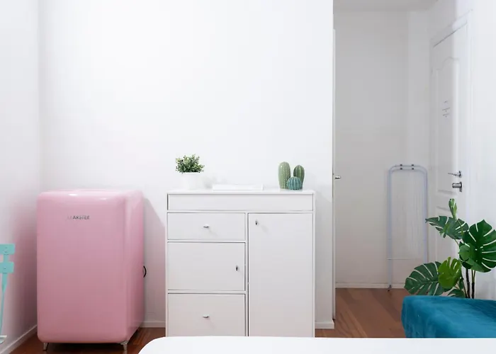 公寓 New! Lovely & Friendly In Center C *