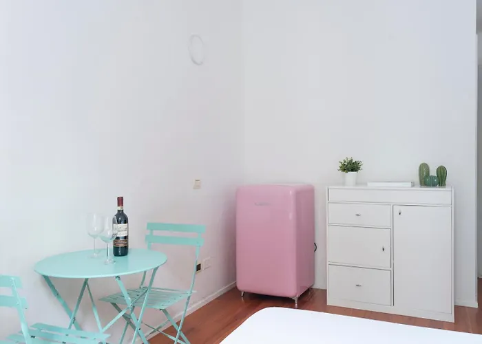 New! Lovely & Friendly In Center C 公寓 米兰