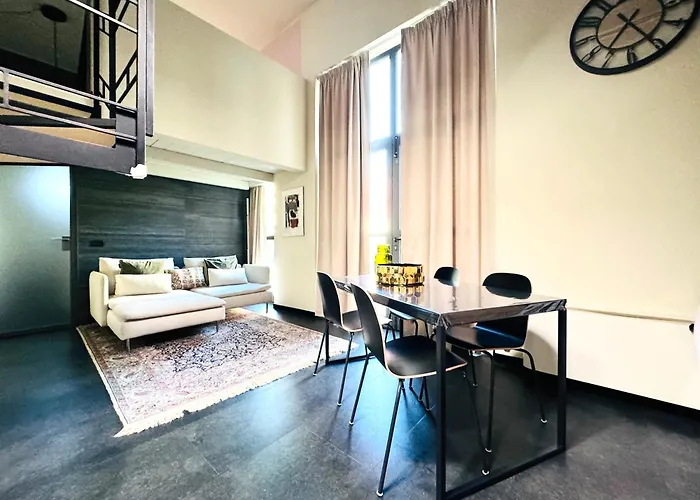 Comecasa Loft Navigli 2 Bedrooms *