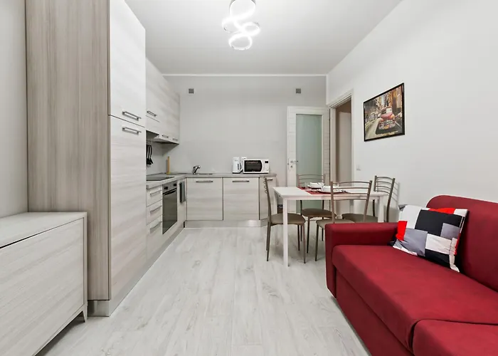 Апартаменты Bwr - In Zona Sempione-tre Torri, Via Alberti