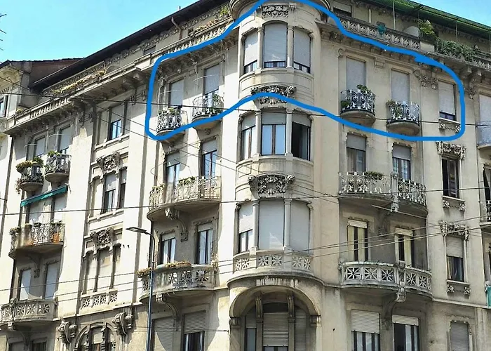 Apartmán Homegallery - Elegante Milanese *