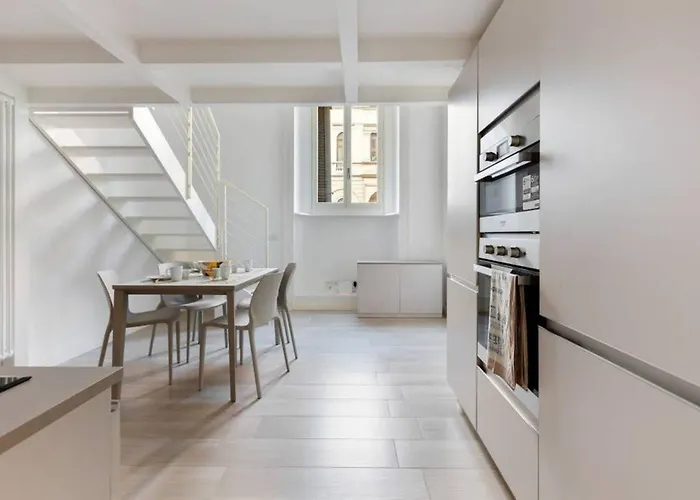 Luxury Duplex Corso Magenta 3pax-wifi *