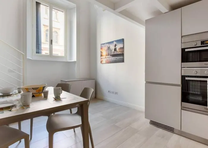 Luxury Duplex Corso Magenta 3pax-wifi *