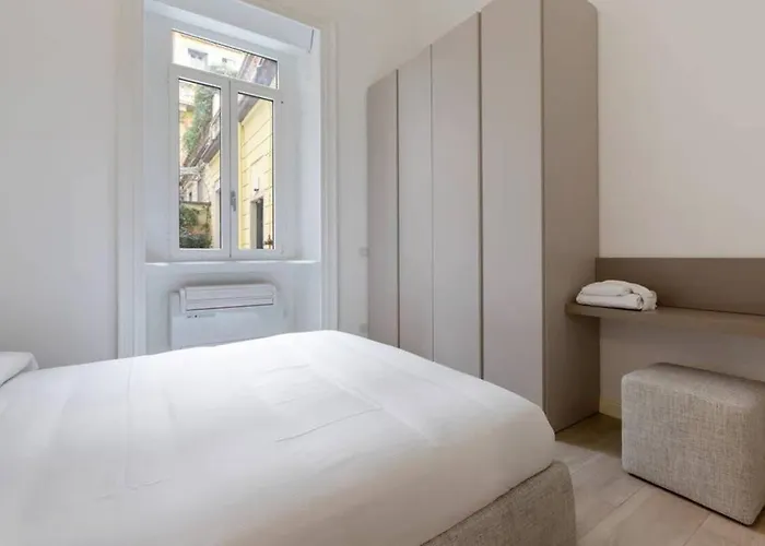 Apartmán Luxury Duplex Corso Magenta 3pax-wifi