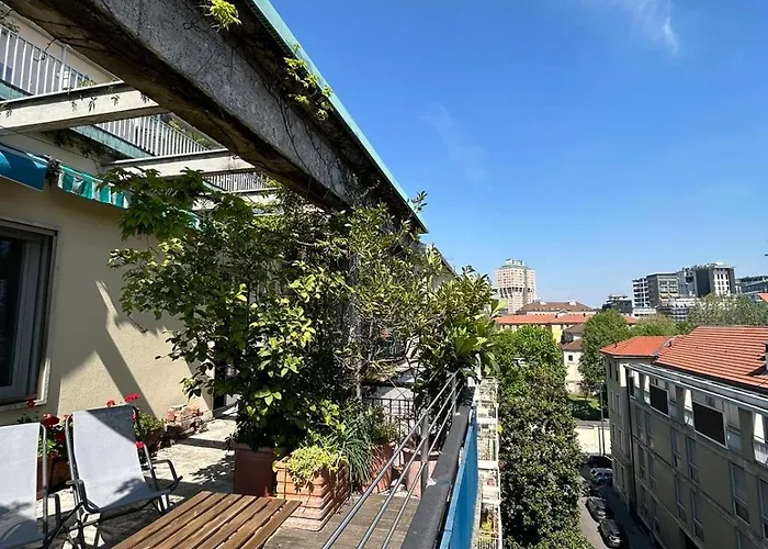 Terrazza Con Vista Apartment Milan