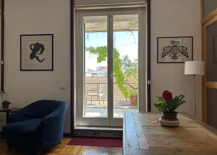 Terrazza Con Vista Lägenhet *