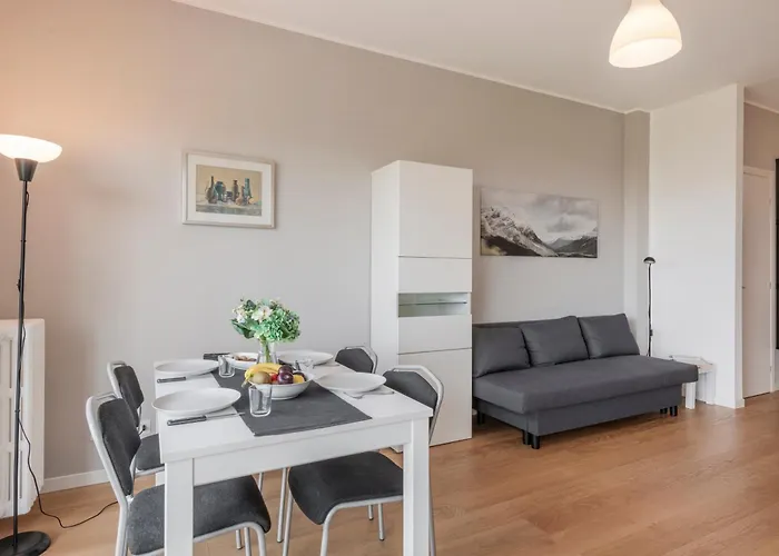 公寓 Omodeo, 19 - Ampio E Panoramico