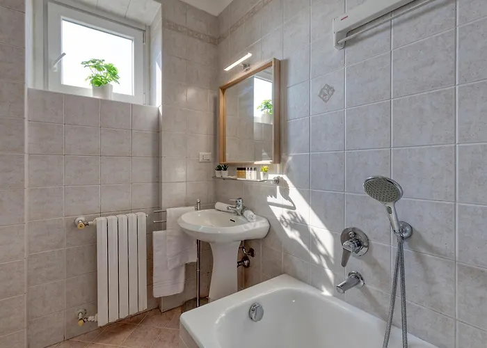 公寓 Omodeo, 19 - Ampio E Panoramico 米兰