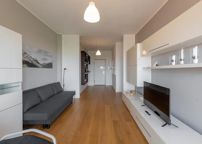 公寓 Omodeo, 19 - Ampio E Panoramico 米兰