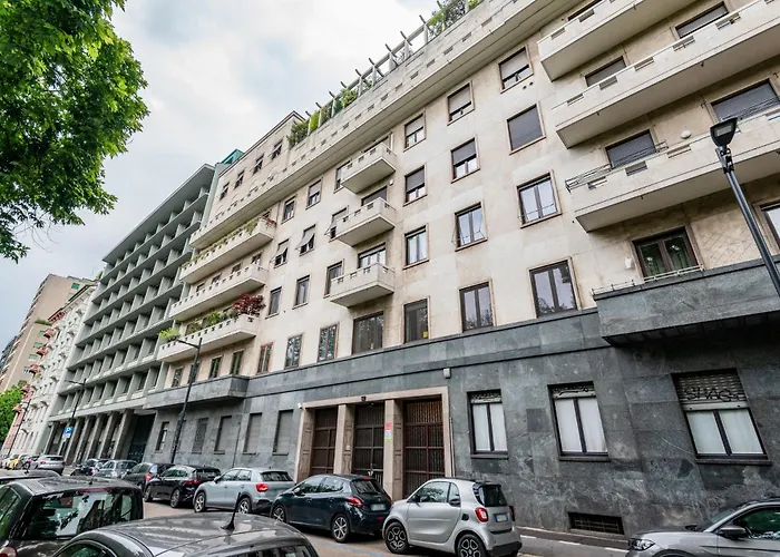 Appartamento Brand New 5 Pax Wifi Corso Sempione