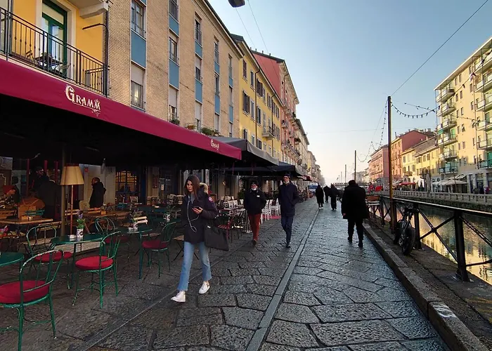 Monolocale Sui Navigli 400 Mt Mm2 Porta Genova - Ticinese *