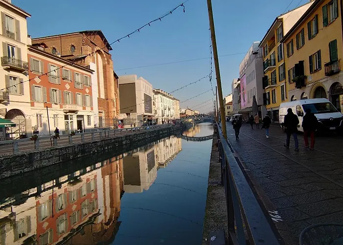 Monolocale Sui Navigli 400 Mt Mm2 Porta Genova - Ticinese Daire *