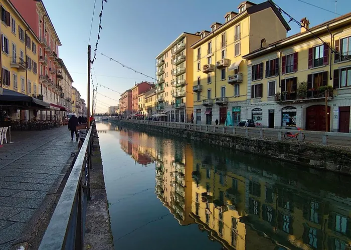 Διαμέρισμα Monolocale Sui Navigli 400 Mt Mm2 Porta Genova - Ticinese *