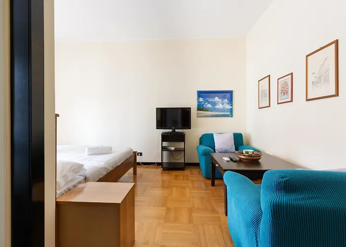 Appartement Guesthost - Forlanini - Functional With Balcony!