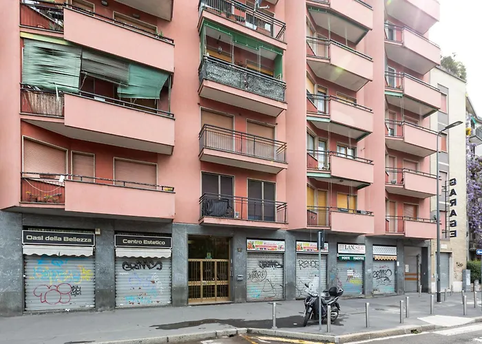 Guesthost - Forlanini - Functional With Balcony! Appartement