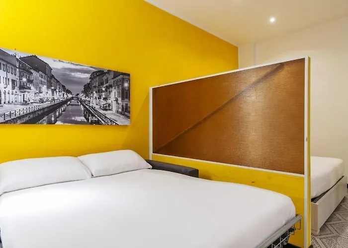 Loft Sui Navigli Apartment *