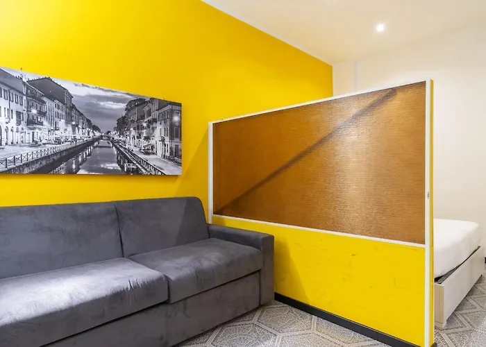 Loft Sui Navigli Apartment *