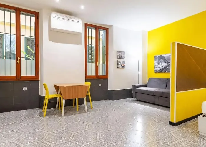 Loft Sui Navigli Apartment *