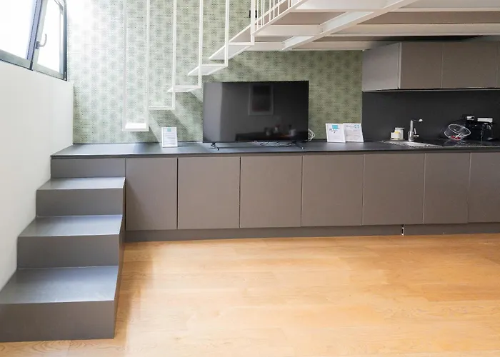 Modern Loft In Porta Venezia Apartament Mediolan