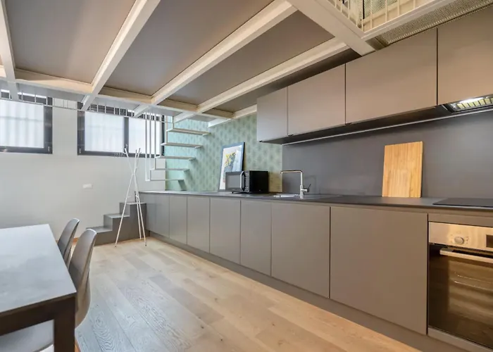 Modern Loft In Porta Venezia Apartament Mediolan