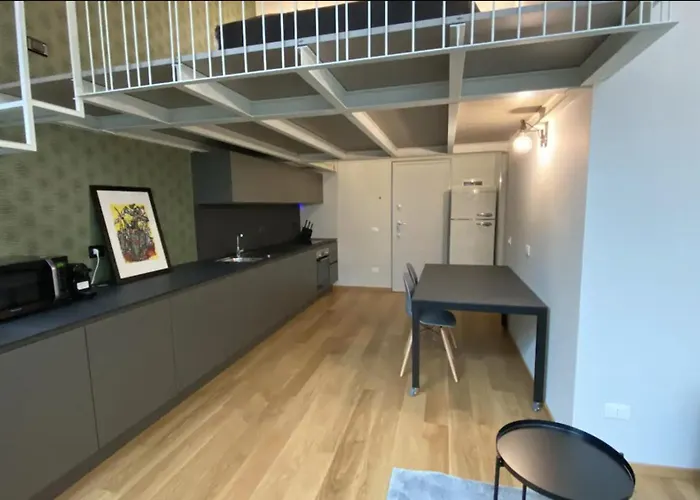 Modern Loft In Porta Venezia