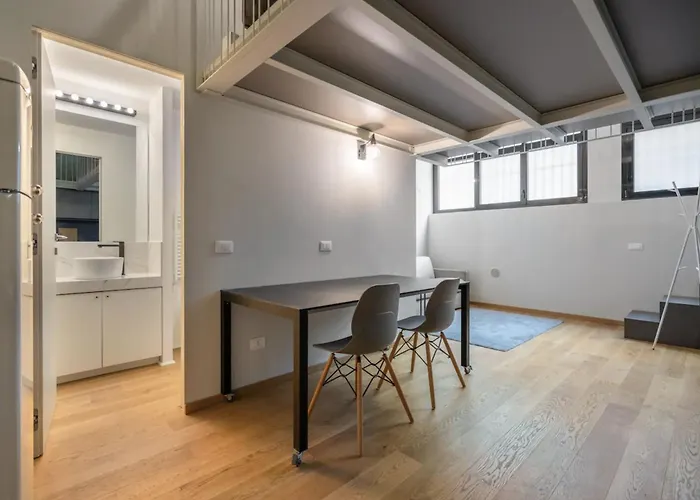 Apartamento Modern Loft In Porta Venezia