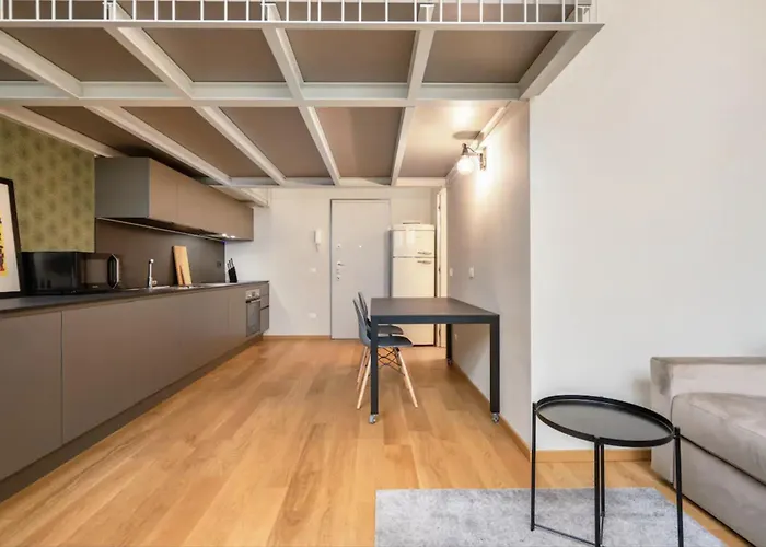 Apartment Modern Loft In Porta Venezia Mailand
