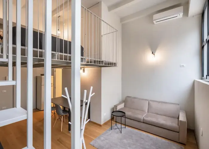 Modern Loft In Porta Venezia *