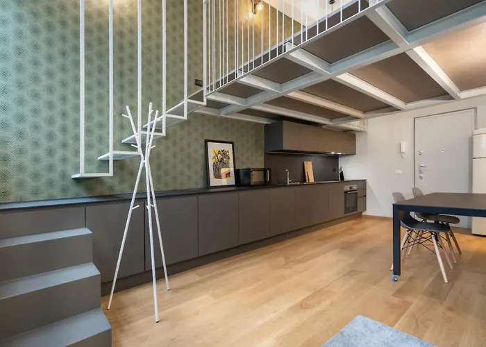 Modern Loft In Porta Venezia * Mediolan