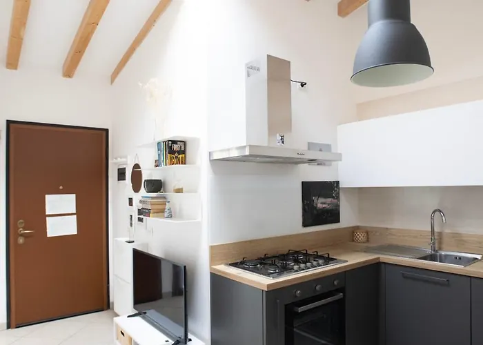 Daire L'arche Comfort&relax - House Di Via Zanoli