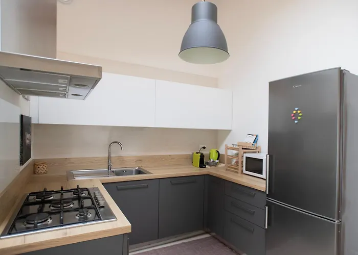 Daire L'arche Comfort&relax - House Di Via Zanoli Milano