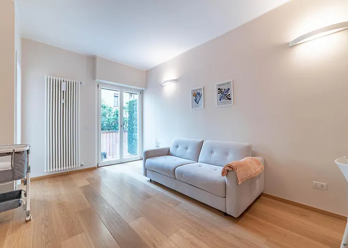 公寓 500 M From Corso Sempione, Close To Metro M5 米兰