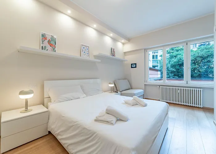 公寓 500 M From Corso Sempione, Close To Metro M5