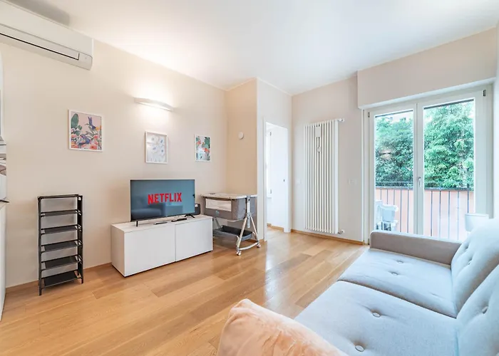 500 M From Corso Sempione, Close To Metro M5