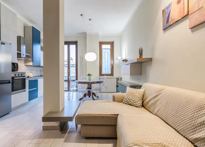 4pax Wifi Mac Mahon Appartement Milaan