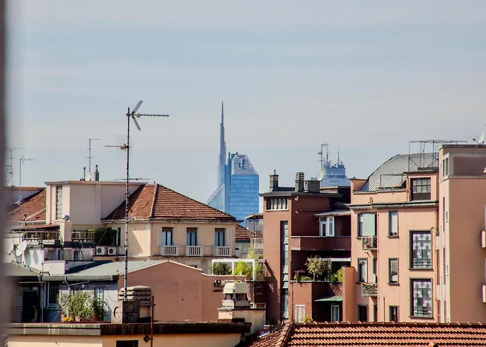 Apartament Big Skyview Goldoni - Duomo M4 Lin Airport Mediolan