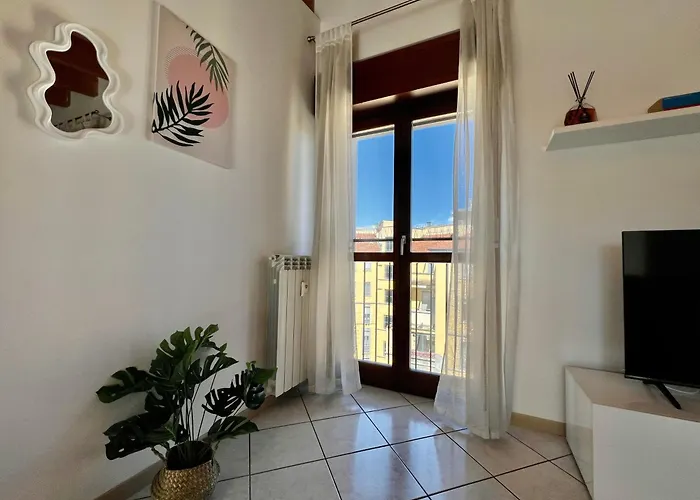 Apartament Big Skyview Goldoni - Duomo M4 Lin Airport Mediolan