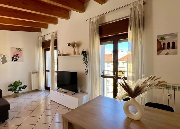 Apartament Big Skyview Goldoni - Duomo M4 Lin Airport Mediolan