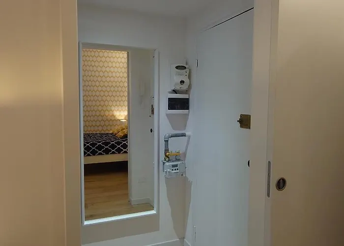 Moderno Monolocale Zona Porta Romana - Insubria 1pdx 아파트 밀라노