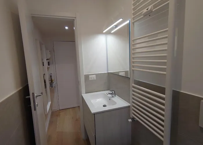 Moderno Monolocale Zona Porta Romana - Insubria 1pdx 아파트 밀라노