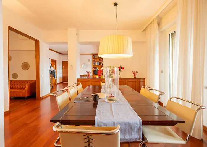 דירה Corso Italia Attic In By 101flats *