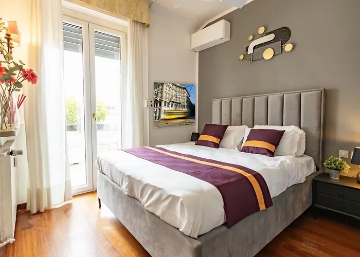 Apartment Corso Italia Attic In By 101flats Milan