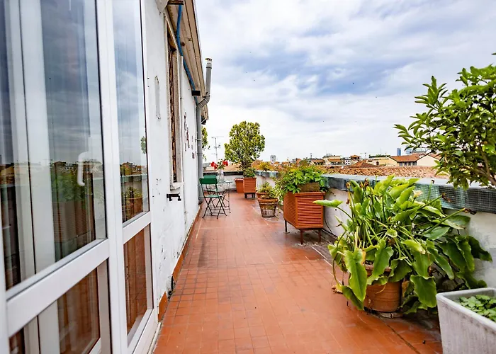 Corso Italia Attic In By 101flats דירה